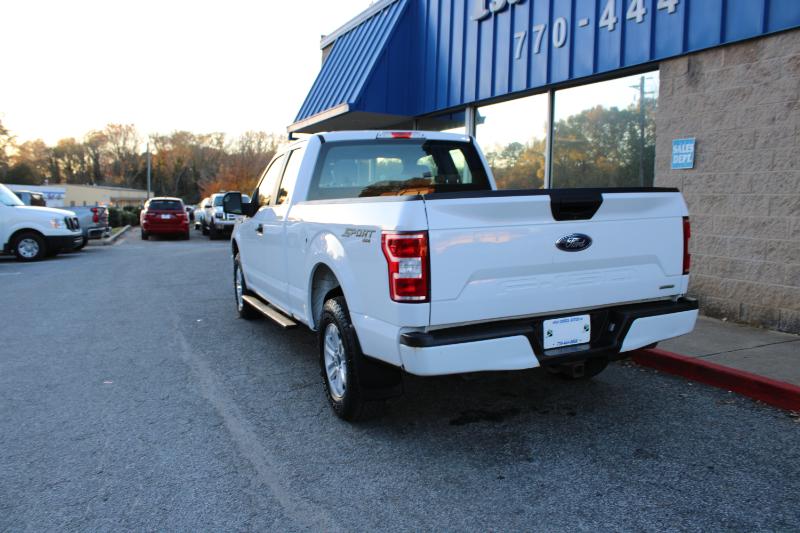 Ford F-150 Lariat 4WD SuperCab 6.5' Box 2018