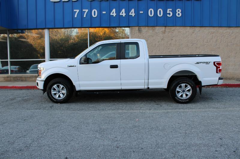 Ford F-150 Lariat 4WD SuperCab 6.5' Box 2018