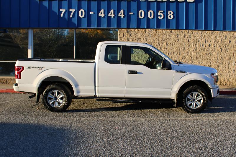 Ford F-150 Lariat 4WD SuperCab 6.5' Box 2018