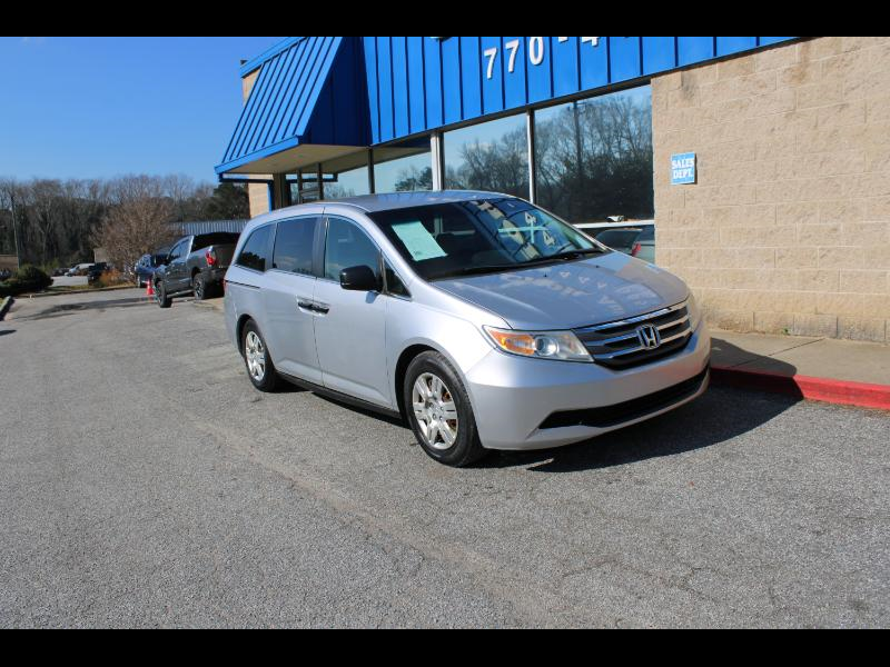 2013 Honda Odyssey 5dr LX