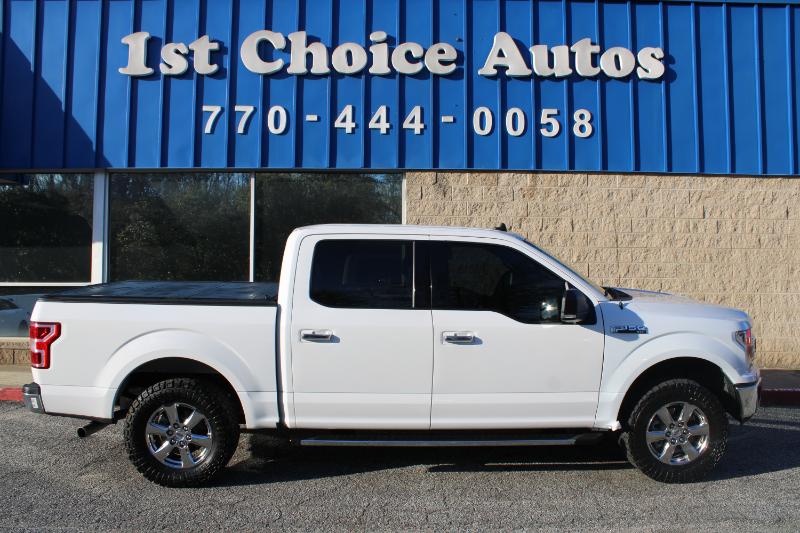 2020 Ford F-150 XLT photo 2