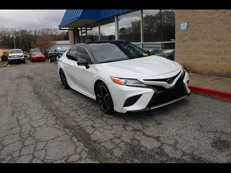 2020 Toyota Camry XSE Auto (Natl)