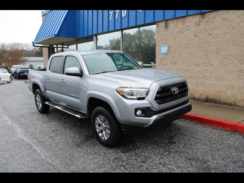Toyota Tacoma TRD Off Road Double Cab 5' Bed V6 4x2 AT (Natl) 2017