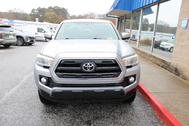 Toyota Tacoma TRD Off Road Double Cab 5' Bed V6 4x2 AT (Natl) 2017