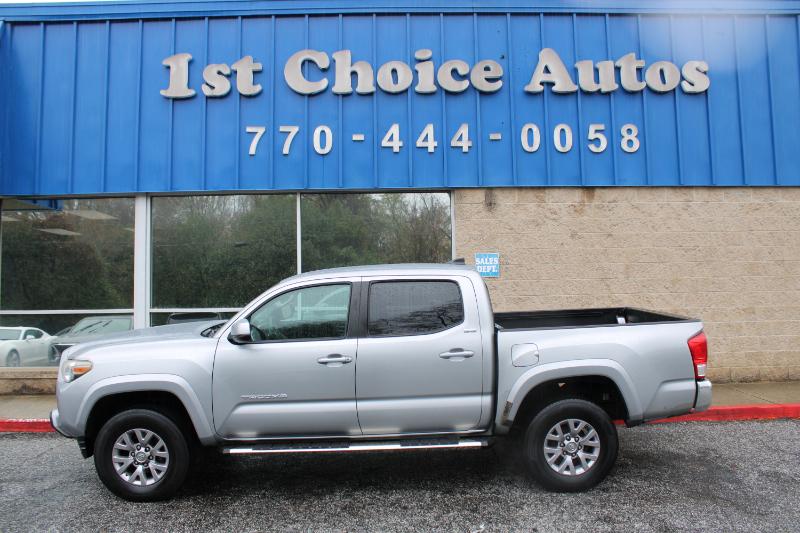 Toyota Tacoma TRD Off Road Double Cab 5' Bed V6 4x2 AT (Natl) 2017