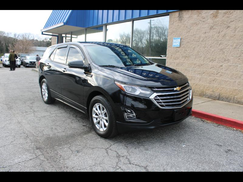 2018 Chevrolet Equinox FWD 4dr LS w/1LS