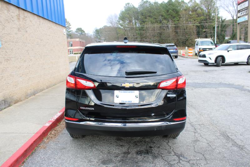 Chevrolet Equinox FWD 4dr LS w/1LS 2018