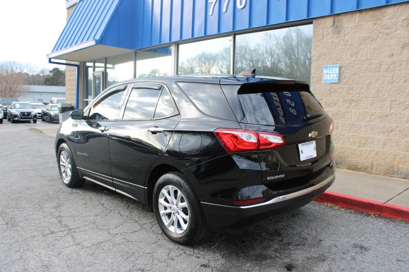 Chevrolet Equinox FWD 4dr LS w/1LS 2018