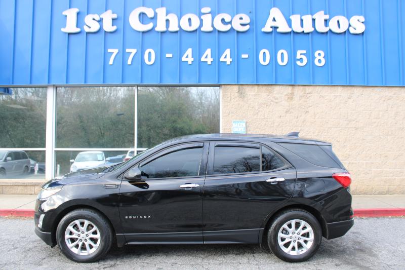 Chevrolet Equinox FWD 4dr LS w/1LS 2018