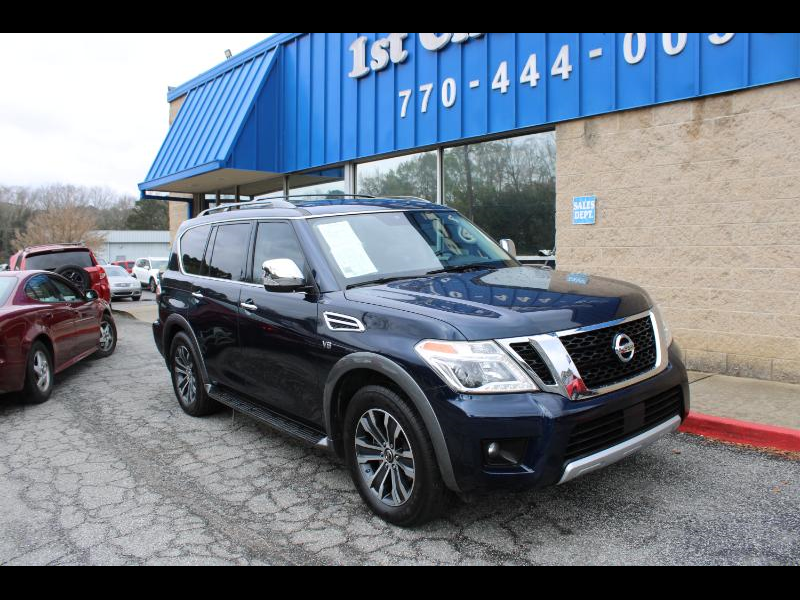 2018 Nissan Armada SL