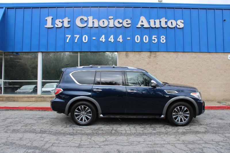 Nissan Armada 4x2 SL 2018