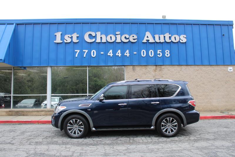 Nissan Armada 4x2 SL 2018