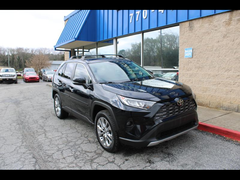 2021 Toyota RAV4 Limited FWD (Natl)