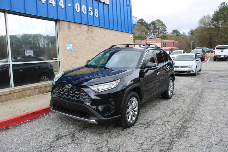 Toyota RAV4 Limited FWD (Natl) 2021