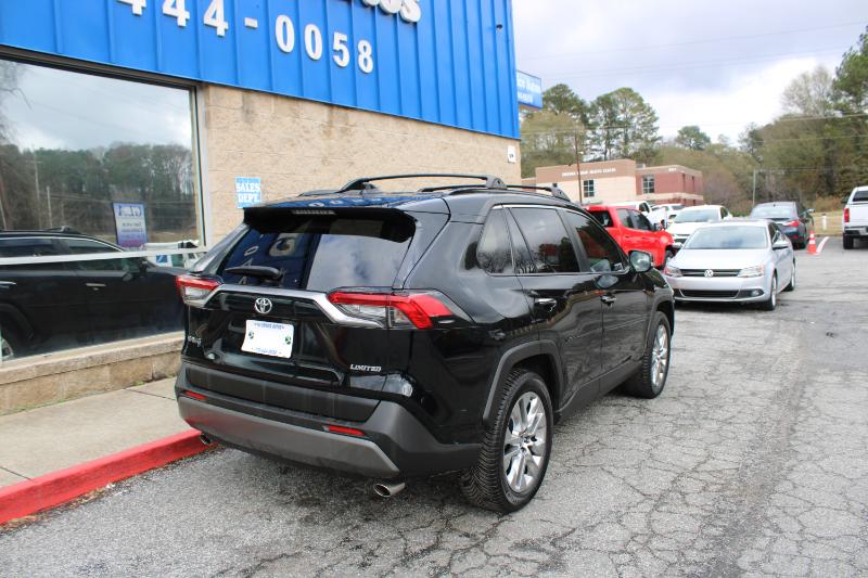 Toyota RAV4 Limited FWD (Natl) 2021