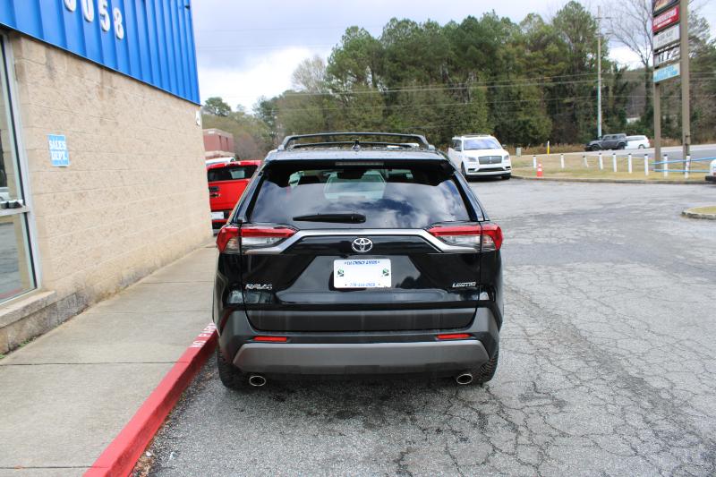 Toyota RAV4 Limited FWD (Natl) 2021