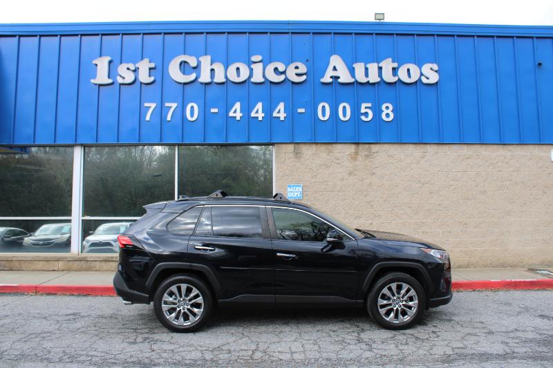 Toyota RAV4 Limited FWD (Natl) 2021