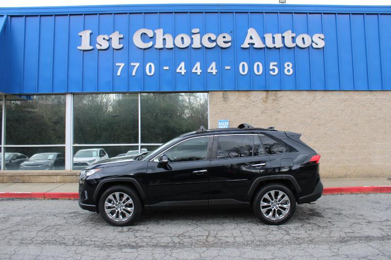 Toyota RAV4 Limited FWD (Natl) 2021