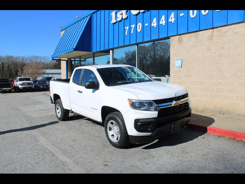 2021 Chevrolet Colorado 2WD Ext Cab 128" Work Truck