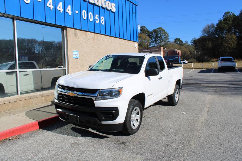 2021 Chevrolet Colorado Work Truck photo 2