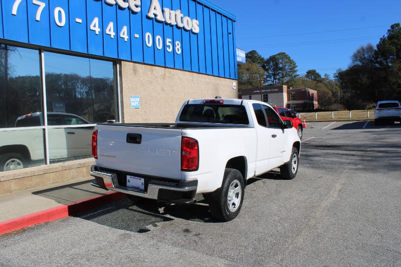 2021 Chevrolet Colorado Work Truck photo 3