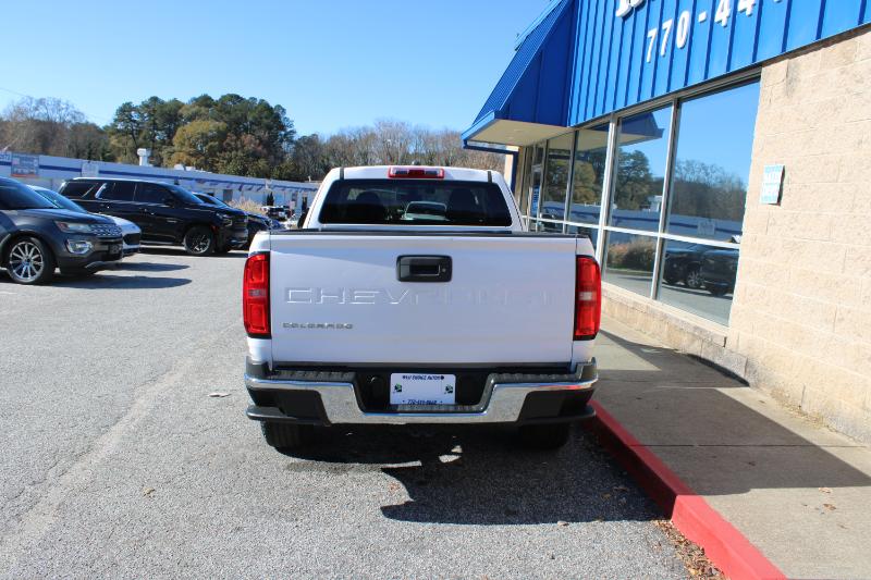 2021 Chevrolet Colorado Work Truck photo 4