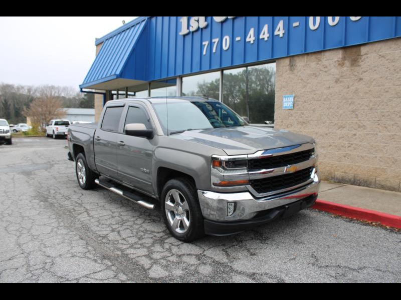 2017 Chevrolet Silverado 1500 2WD Crew Cab 143.5" LT w/1LT