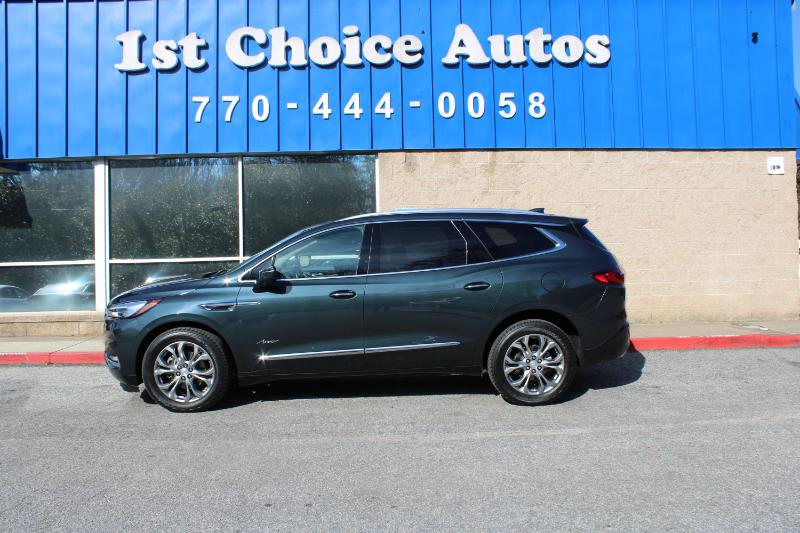 Buick Enclave AWD 4dr Avenir 2018
