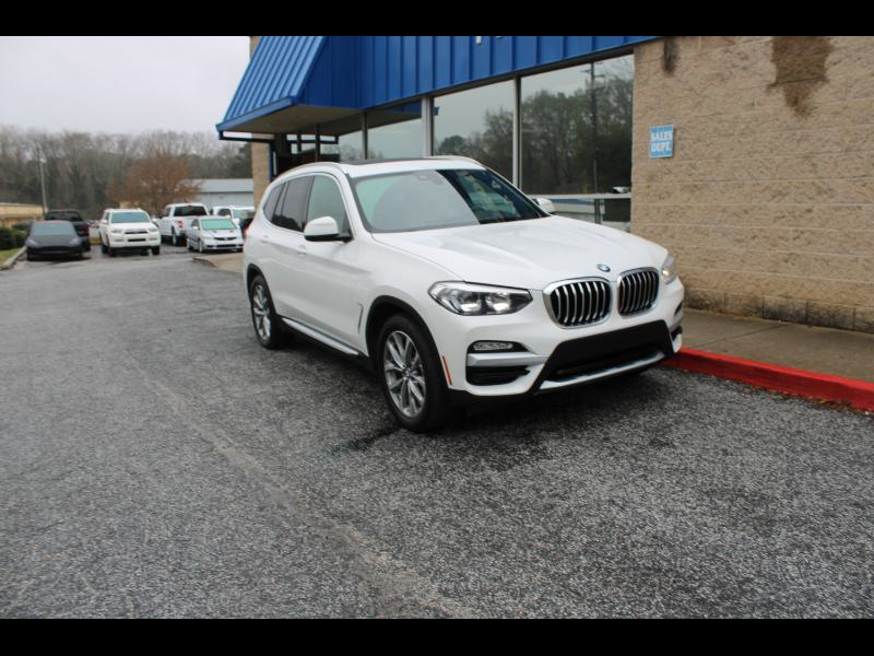 2019 BMW X3 xDrive30i Sports Activity Vehicle