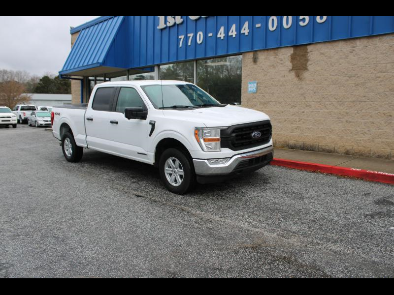 2022 Ford F-150 King Ranch 4WD SuperCrew 5.5' Box