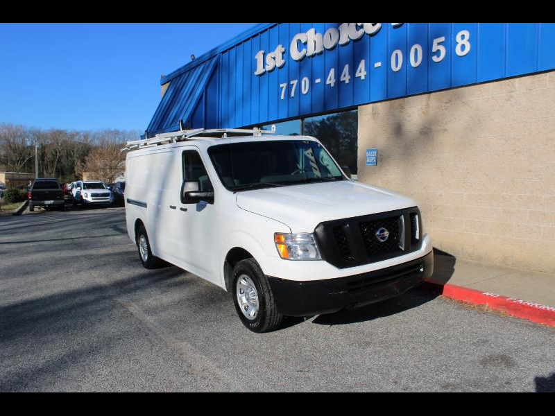 2019 Nissan NV Cargo NV1500 Standard Roof V6 SV