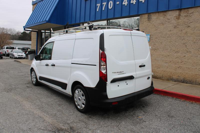 Ford Transit Connect Van XL LWB w/Rear Symmetrical Doors 2020