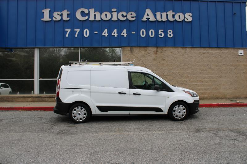 Ford Transit Connect Van XL LWB w/Rear Symmetrical Doors 2020
