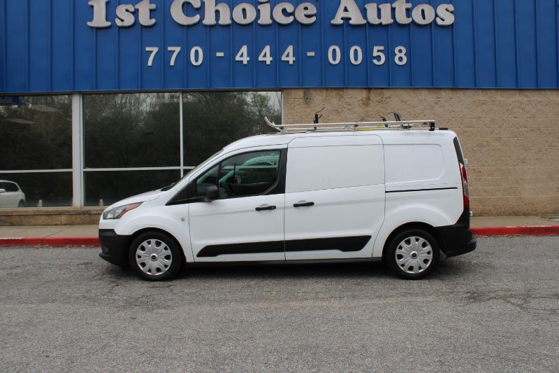 Ford Transit Connect Van XL LWB w/Rear Symmetrical Doors 2020