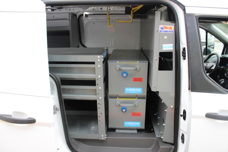 Ford Transit Connect Van XL LWB w/Rear Symmetrical Doors 2020