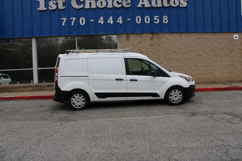 Ford Transit Connect Van XL LWB w/Rear Symmetrical Doors 2020