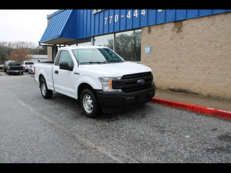 Ford F-150 XLT 2WD Reg Cab 8' Box 2018