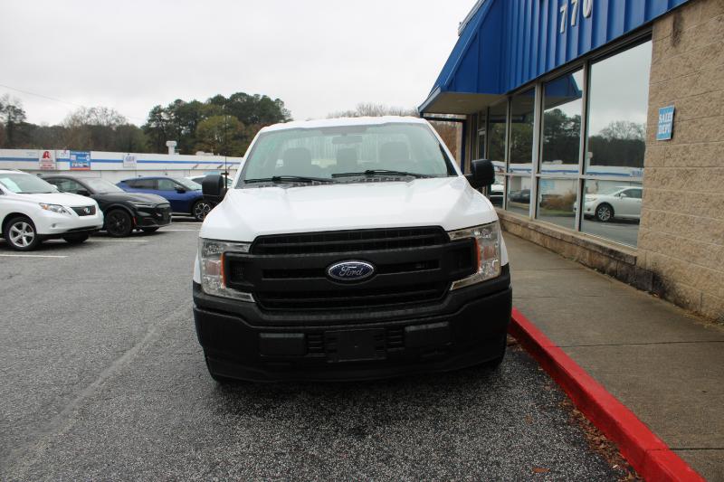 Ford F-150 XLT 2WD Reg Cab 8' Box 2018