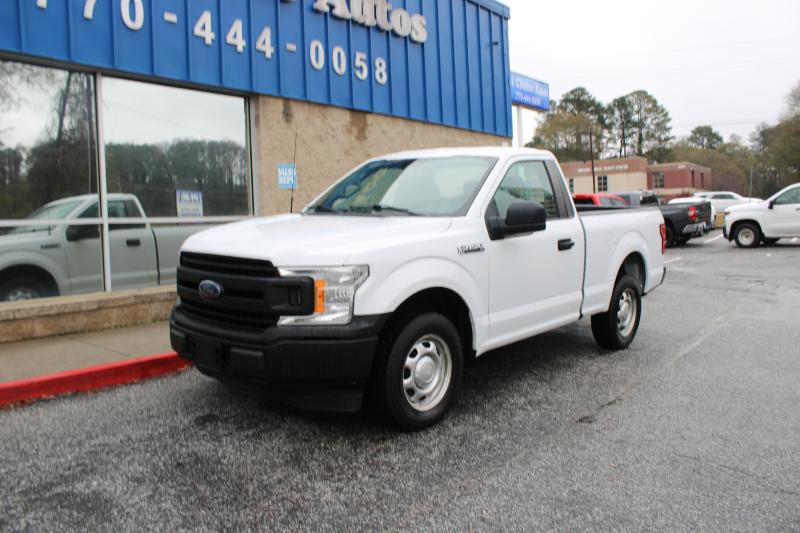 Ford F-150 XLT 2WD Reg Cab 8' Box 2018