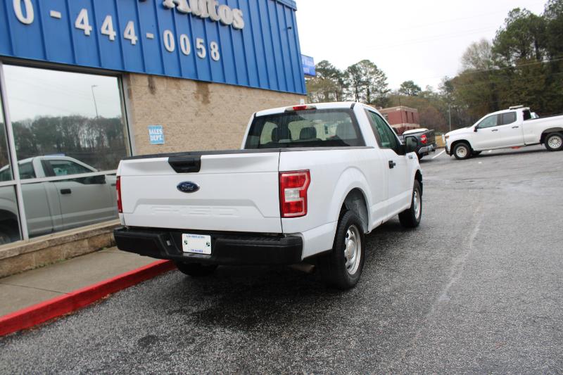Ford F-150 XLT 2WD Reg Cab 8' Box 2018