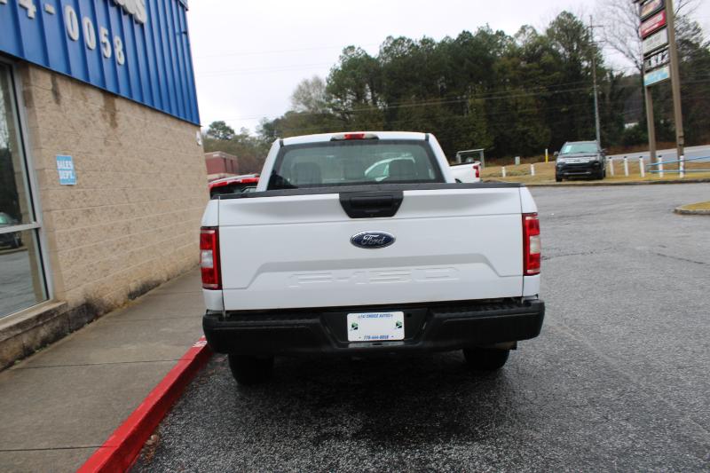 Ford F-150 XLT 2WD Reg Cab 8' Box 2018