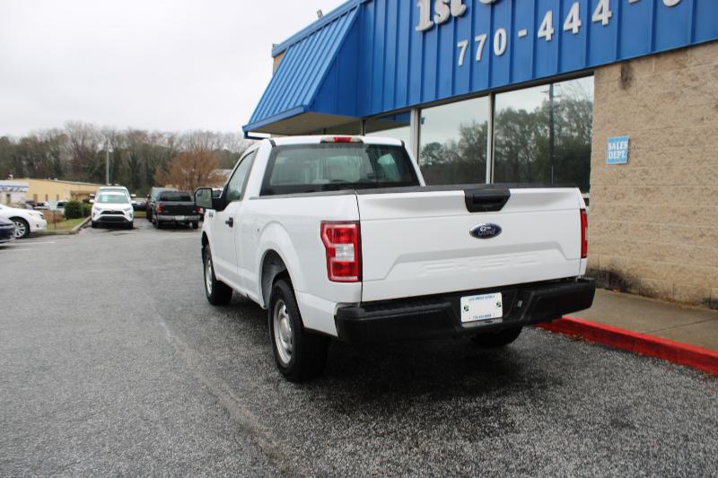 Ford F-150 XLT 2WD Reg Cab 8' Box 2018