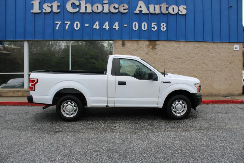 Ford F-150 XLT 2WD Reg Cab 8' Box 2018