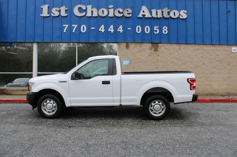 Ford F-150 XLT 2WD Reg Cab 8' Box 2018