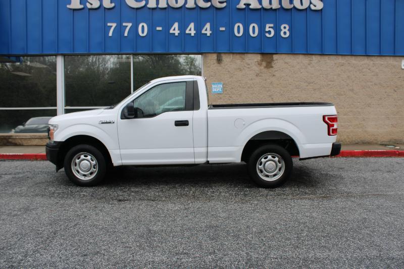 Ford F-150 XLT 2WD Reg Cab 8' Box 2018