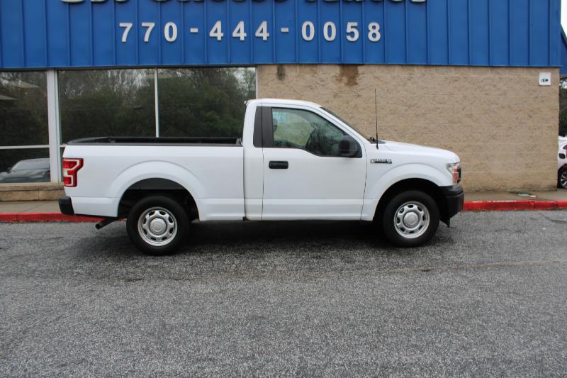 Ford F-150 XLT 2WD Reg Cab 8' Box 2018