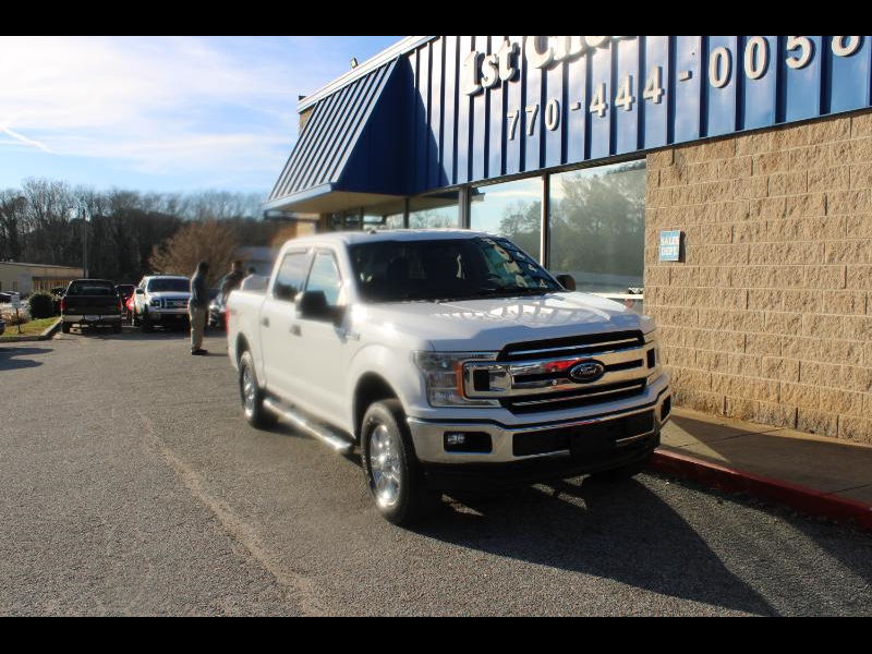 Ford F-150 King Ranch 4WD SuperCrew 5.5' Box 2018