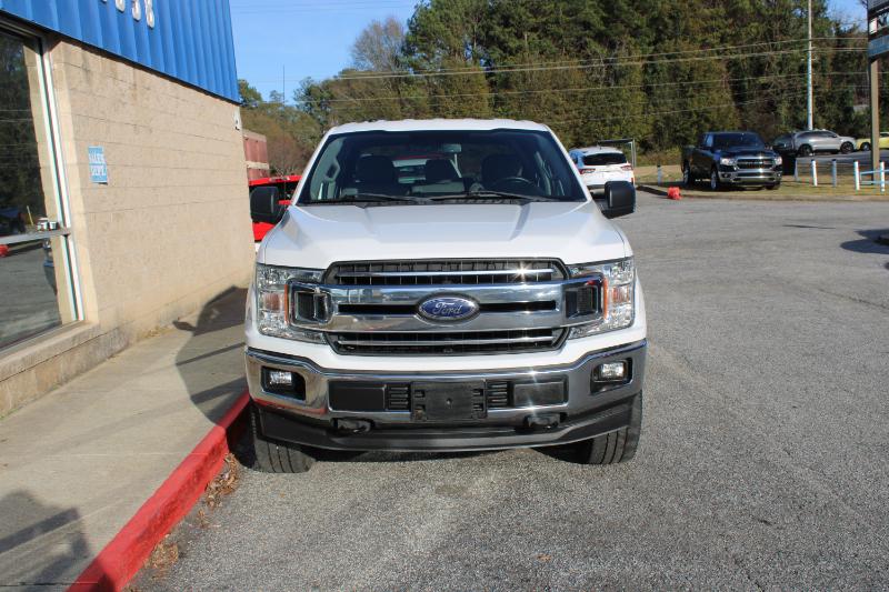 Ford F-150 King Ranch 4WD SuperCrew 5.5' Box 2018