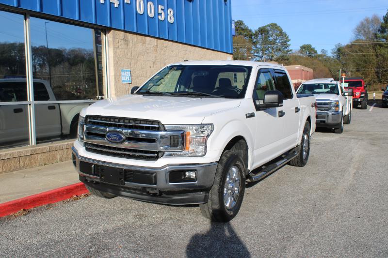 Ford F-150 King Ranch 4WD SuperCrew 5.5' Box 2018