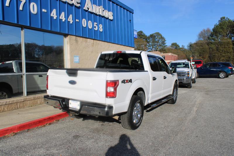 Ford F-150 King Ranch 4WD SuperCrew 5.5' Box 2018